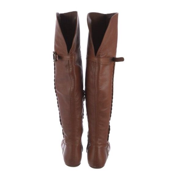 Dior Brown Over-the-Knee Boots - Picture 4 of 6